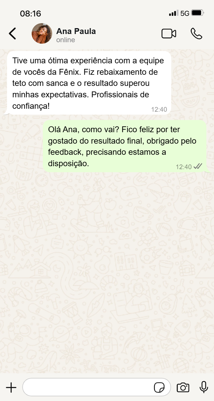 Depoimento Ana Paula