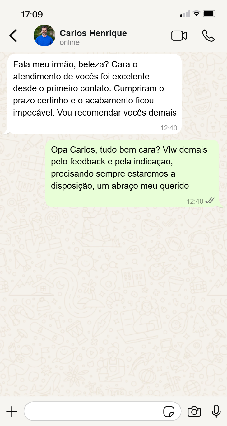 Depoimento Carlos Henrique
