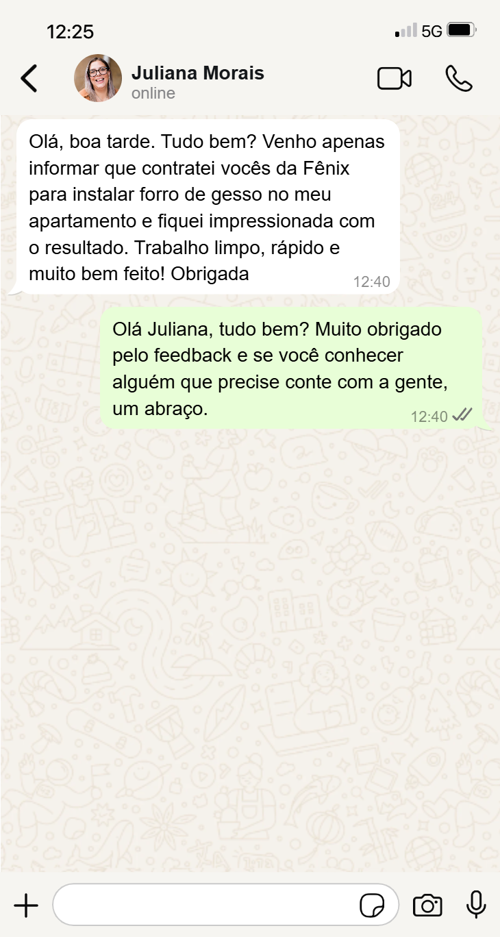 Depoimento Juliana Morais